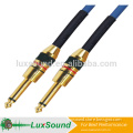 GOLD PLATED JACK Guitar cable link, instrument cable, guitar cable